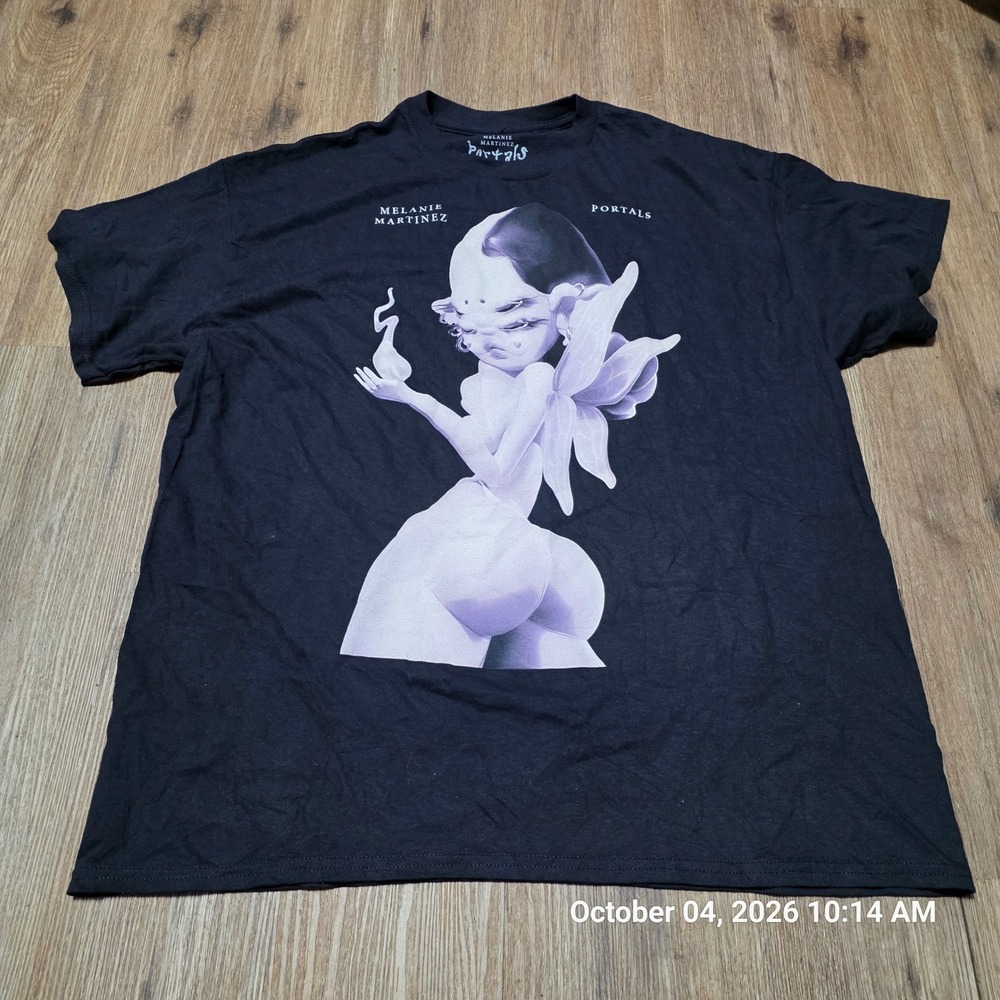 Melanie Martinez Portals Tour Graphic T-Shirt Black XL Concert Merch
